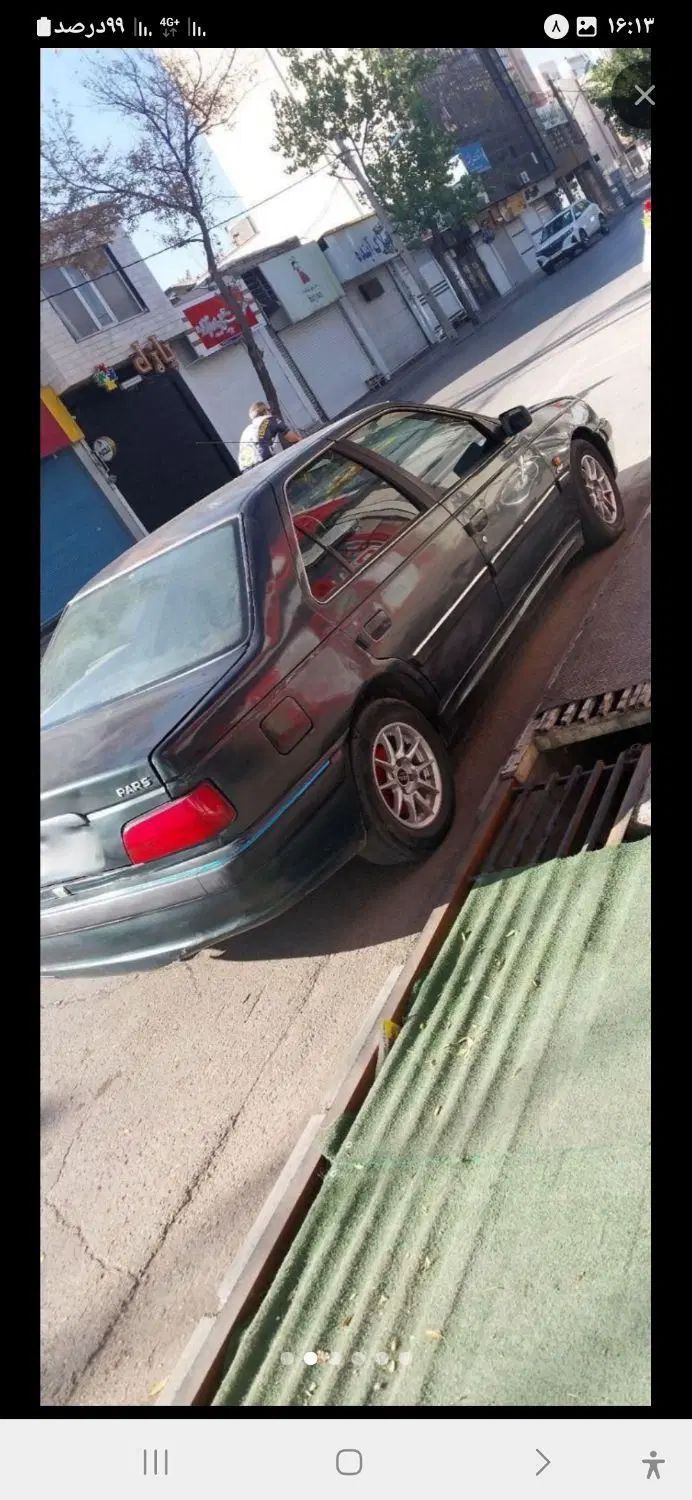 پژو پارس XU7ساده - 1380