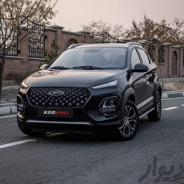ام وی ام X22 پرو دنده‌ای - 1404