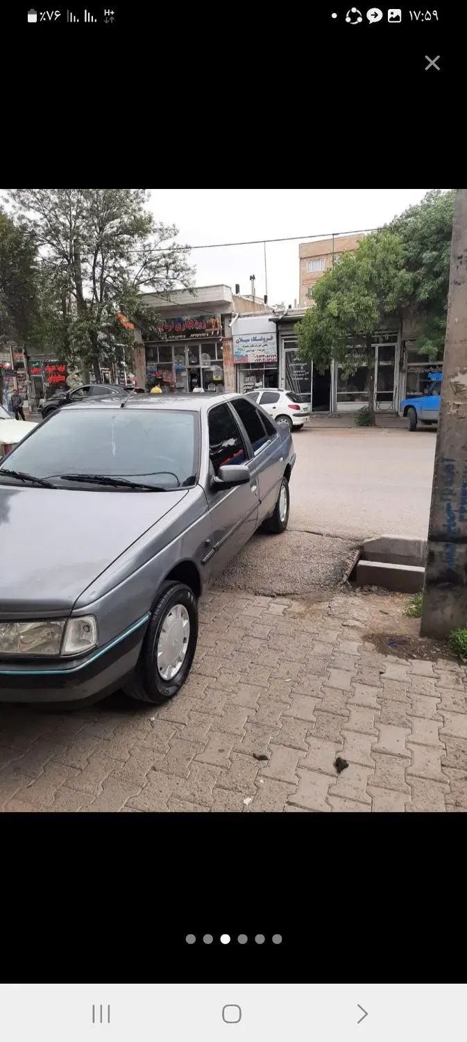 پژو 405 GLX - 1387