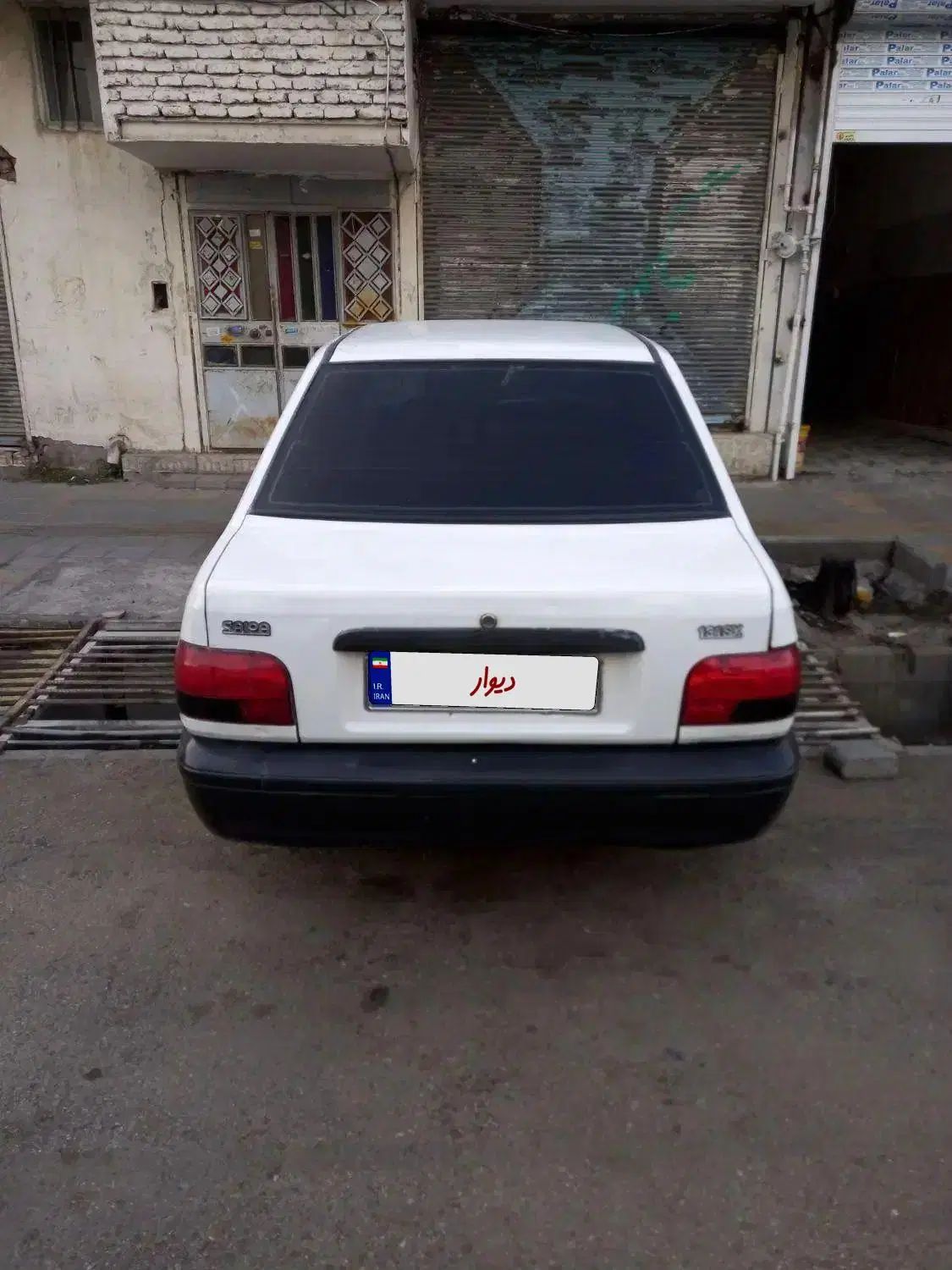 پراید صبا بنزینی - 1388