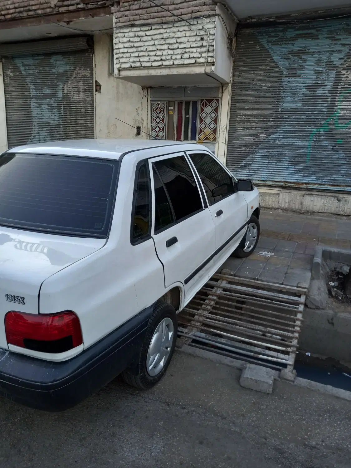 پراید صبا بنزینی - 1388