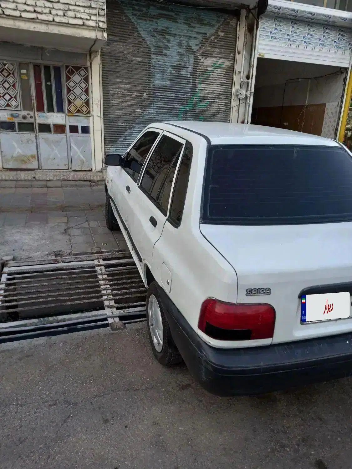 پراید صبا بنزینی - 1388