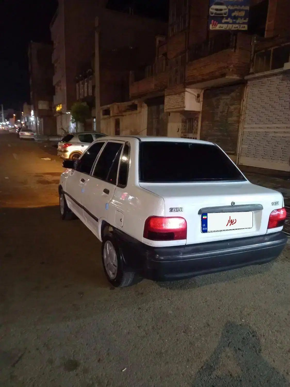 پراید صبا بنزینی - 1388