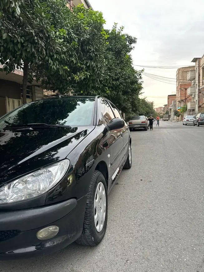 پژو 206 تیپ 3 - 1391