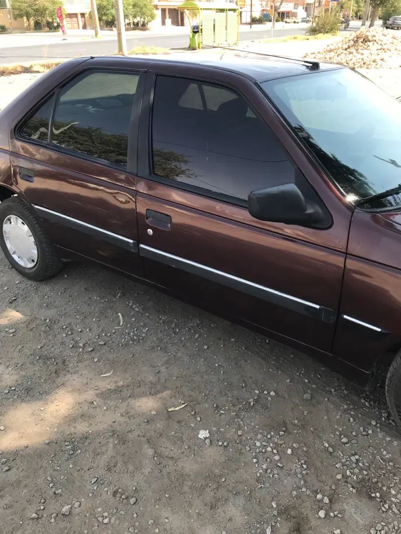 پژو 405 GLX - دوگانه سوز - 1384