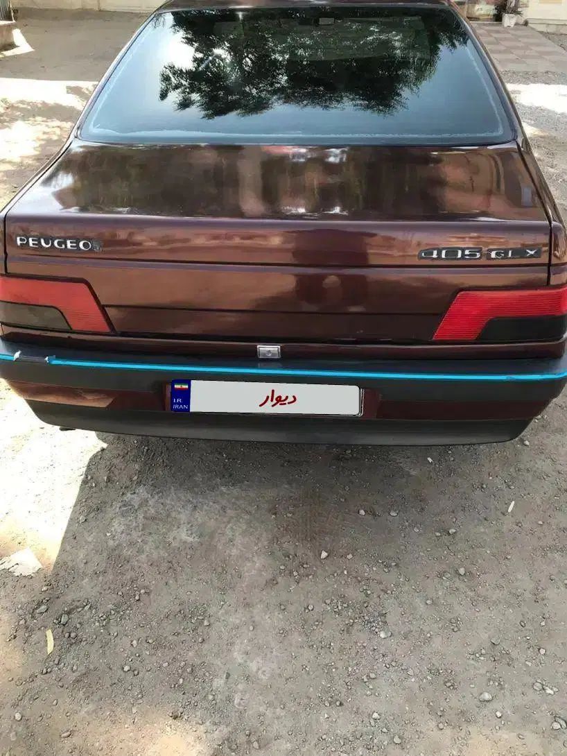 پژو 405 GLX - دوگانه سوز - 1384