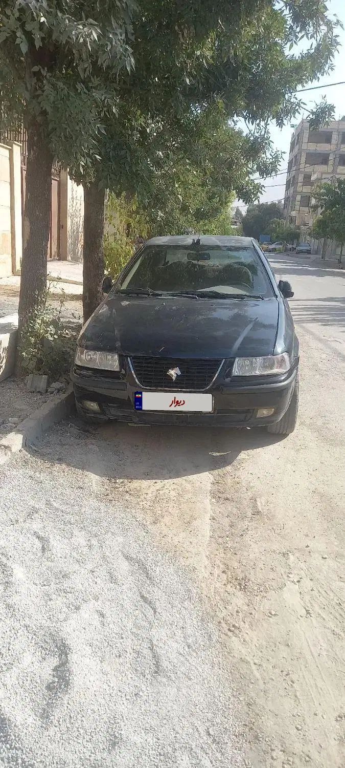 خودرو سمند، LX آگهی ann_20205527