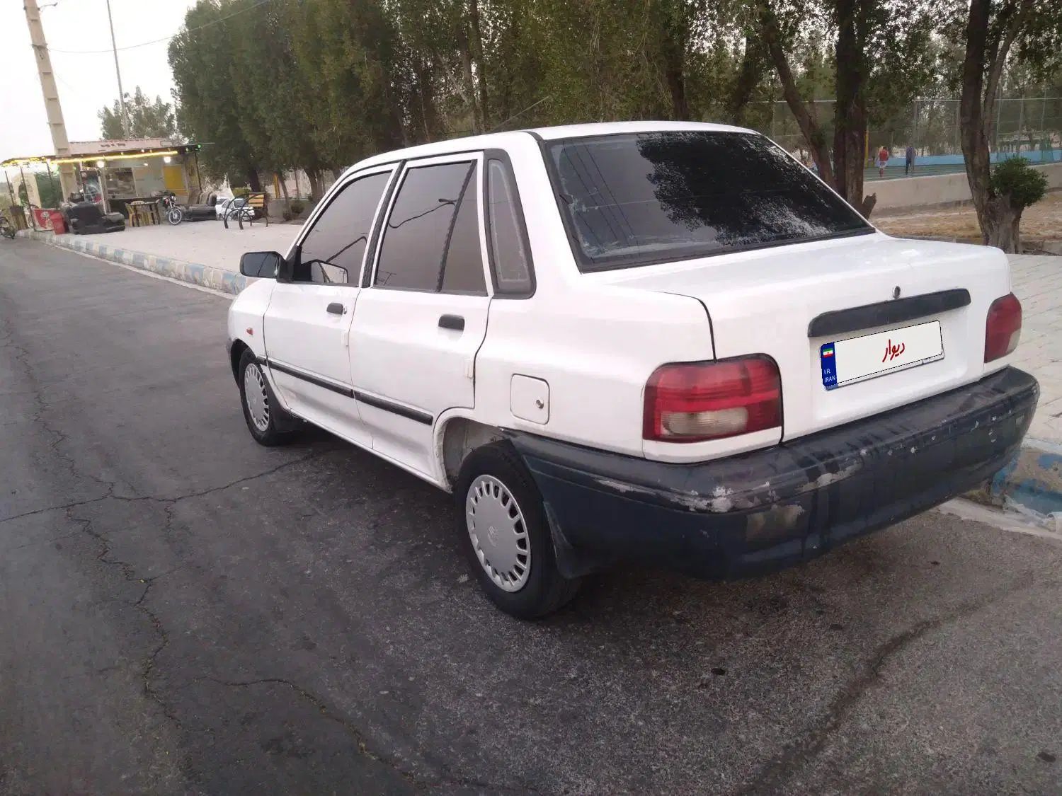 پراید صبا بنزینی - 1387