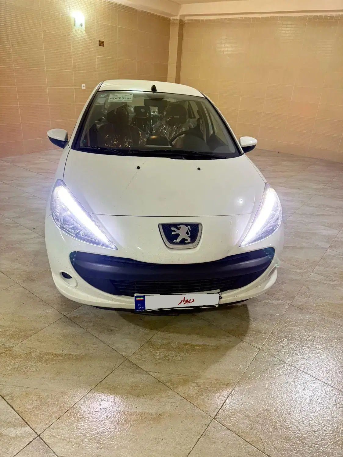 پژو 207 دنده‌ای TU3 - 1403