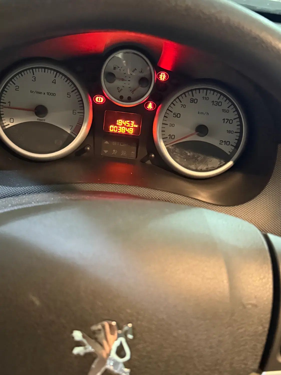 پژو 207 دنده‌ای TU3 - 1403