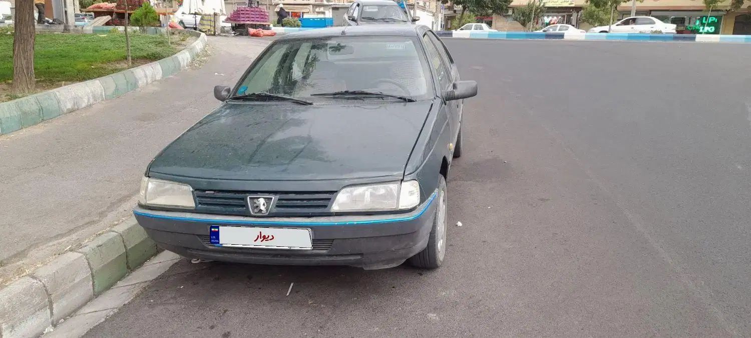 پژو آردی دوگانه سوز CNG - 1381