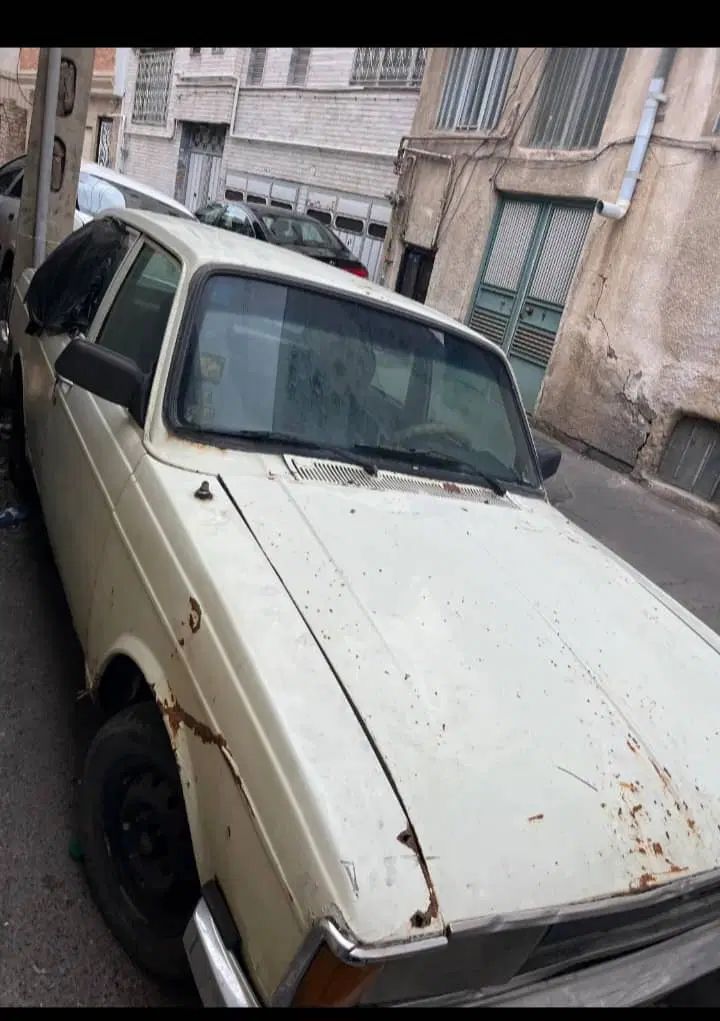 پژو آردی دوگانه سوز CNG - 1381