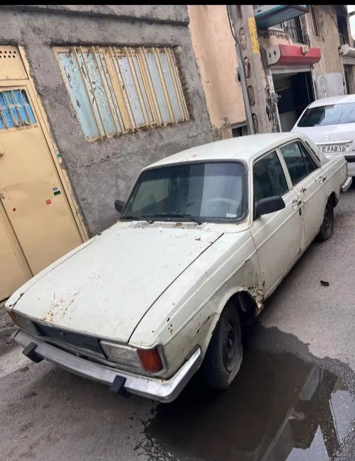 پژو آردی دوگانه سوز CNG - 1381