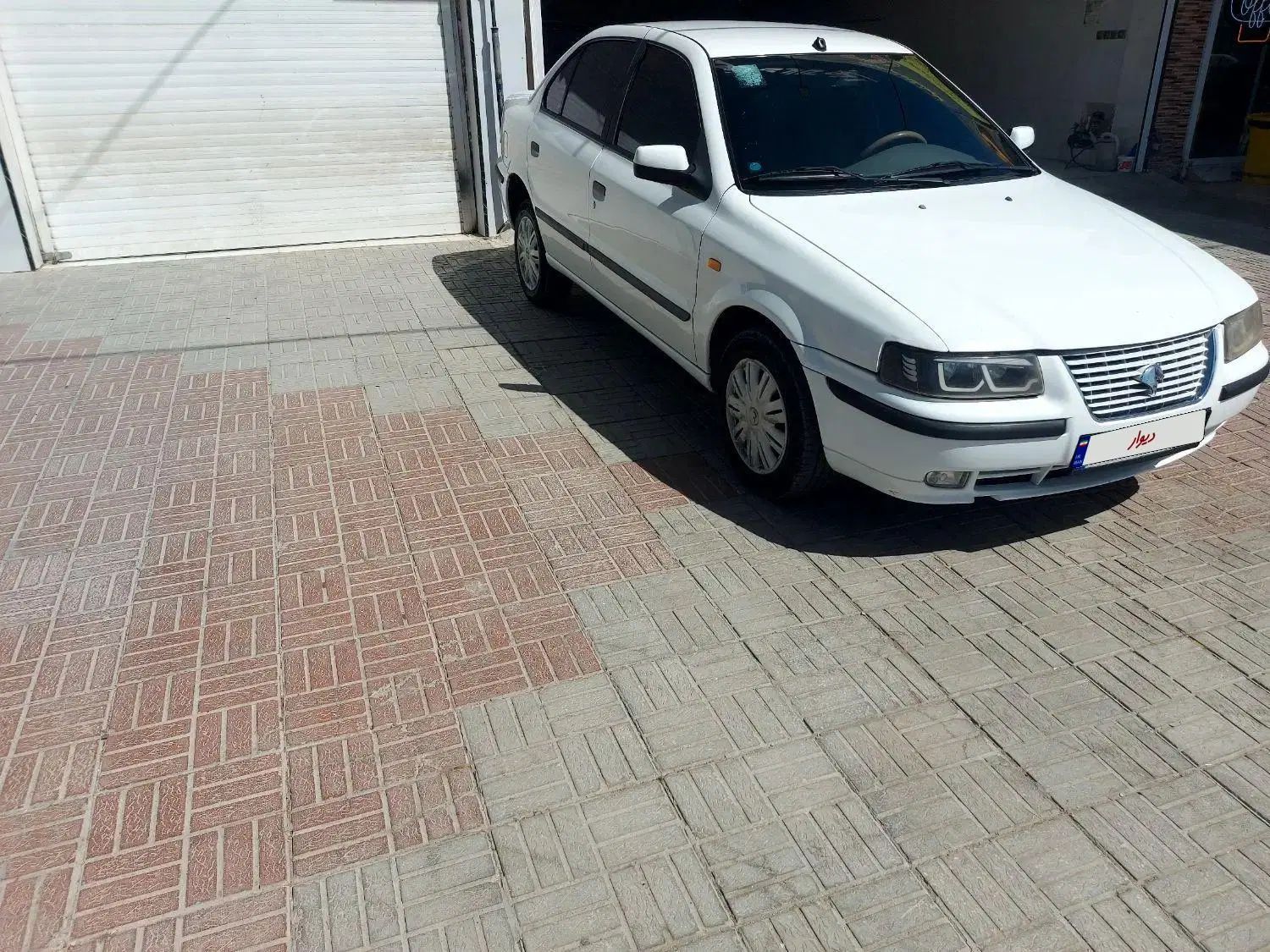 سمند LX EF7 دوگانه سوز - 1395