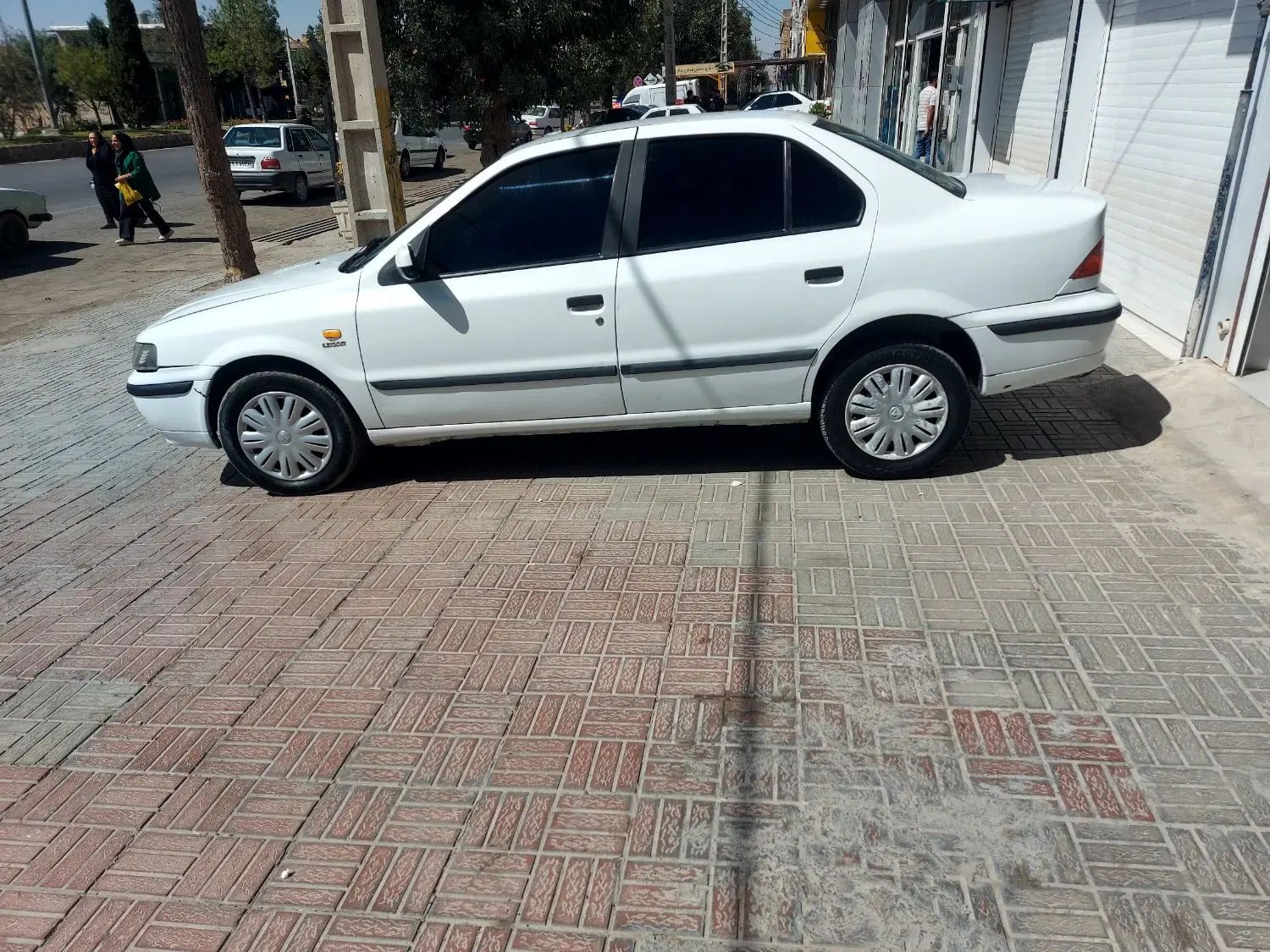 سمند LX EF7 دوگانه سوز - 1395