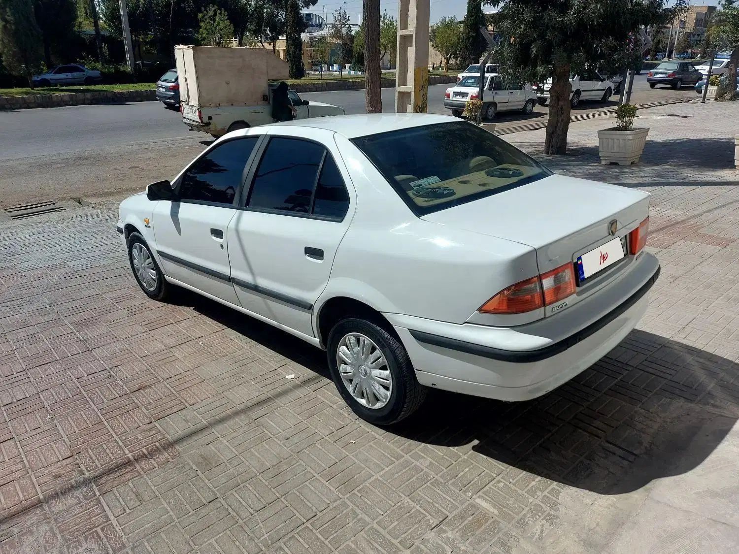 سمند LX EF7 دوگانه سوز - 1395