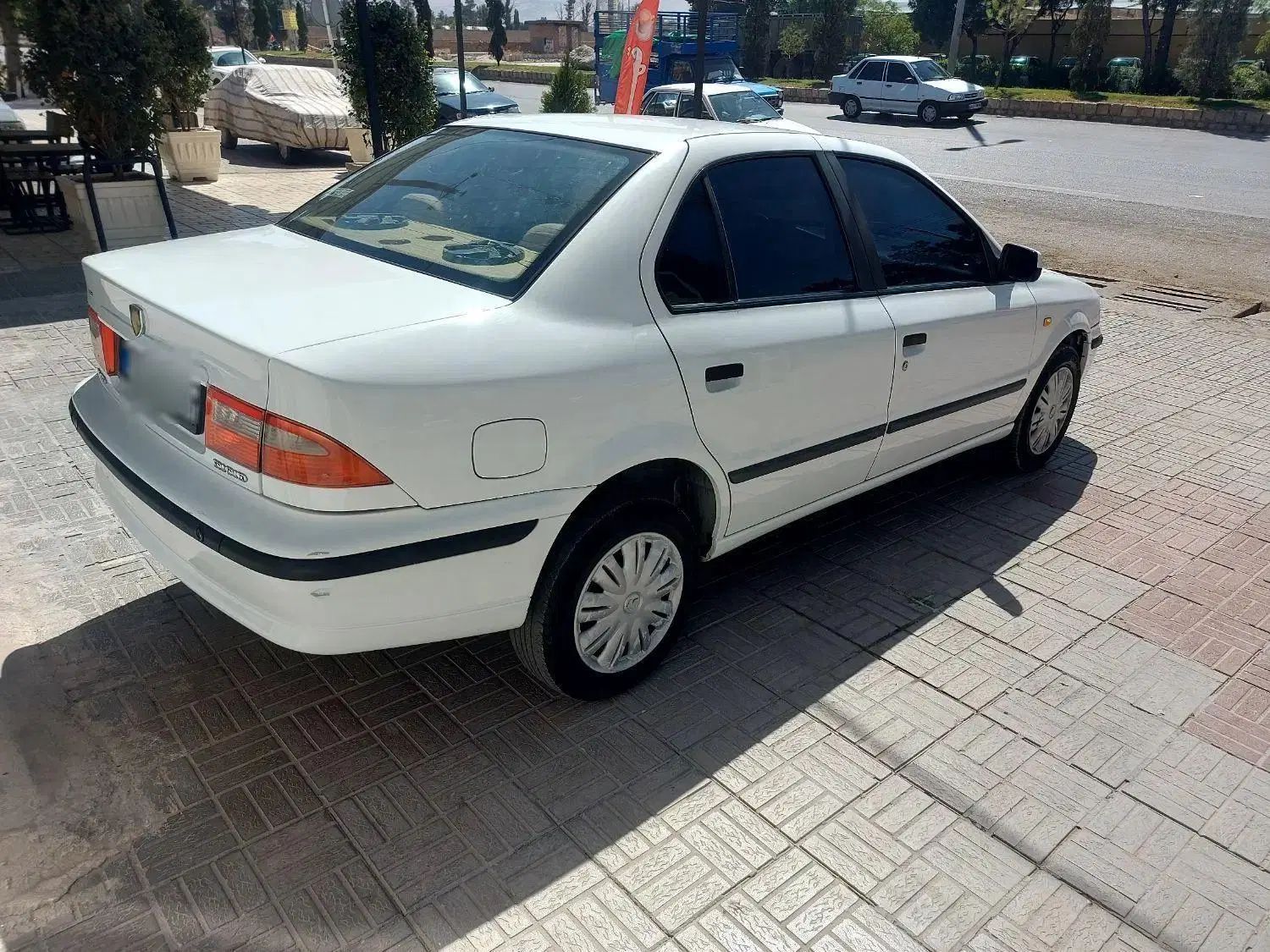 سمند LX EF7 دوگانه سوز - 1395