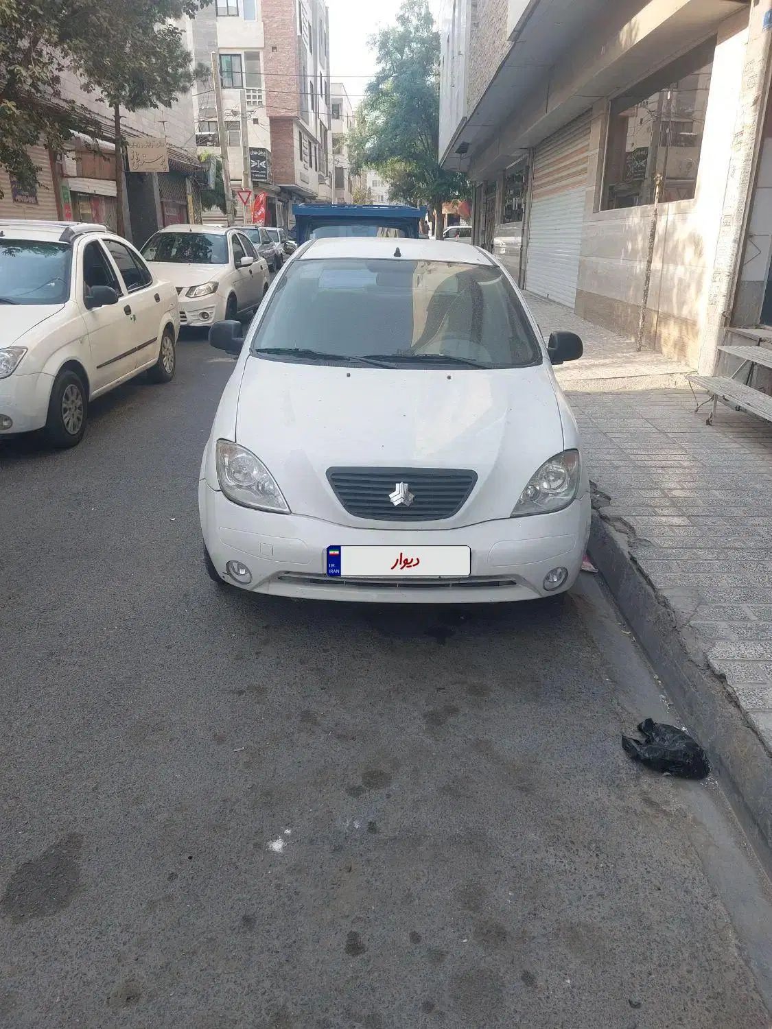 تیبا صندوق دار SX - 1396