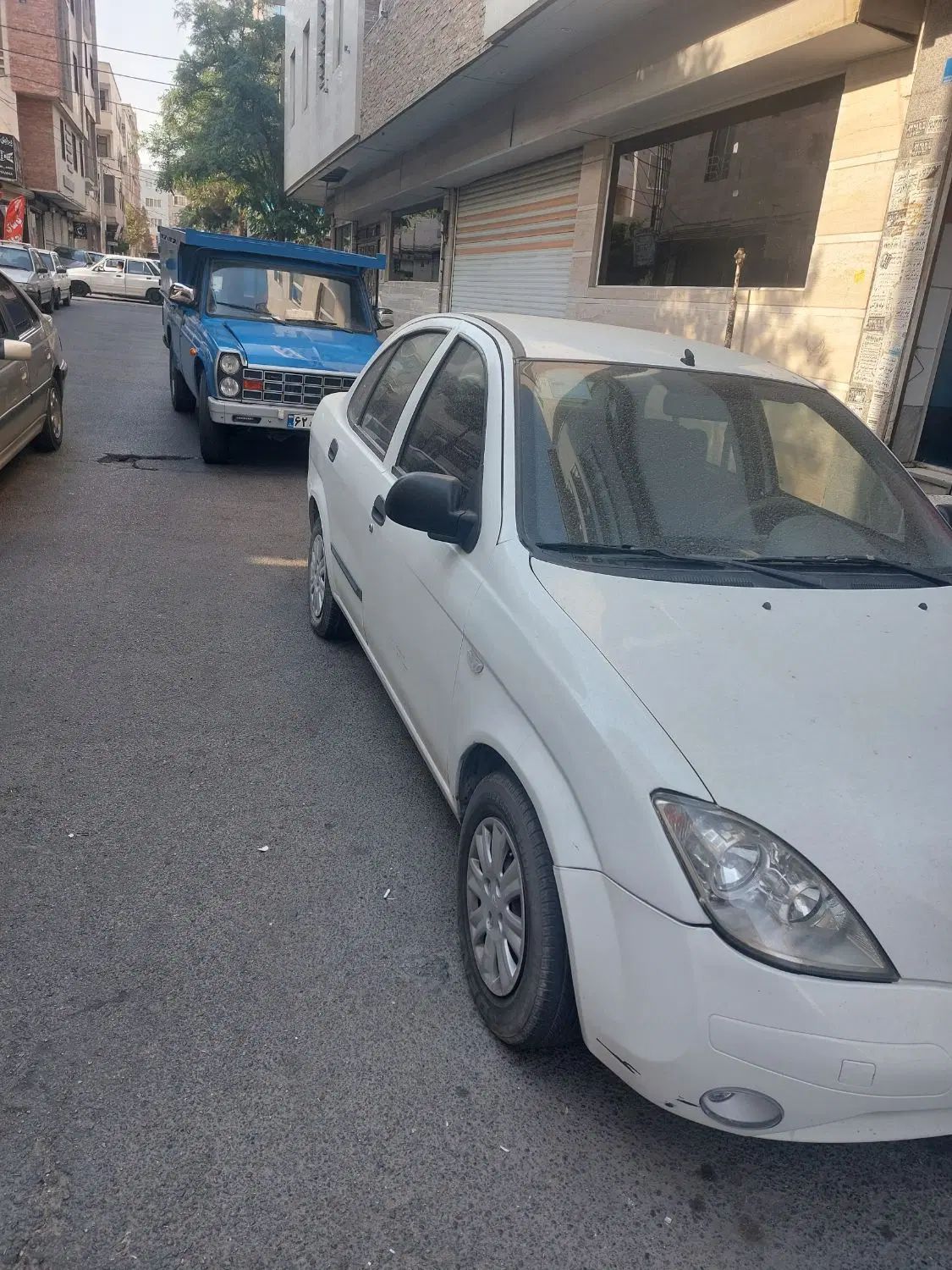 تیبا صندوق دار SX - 1396