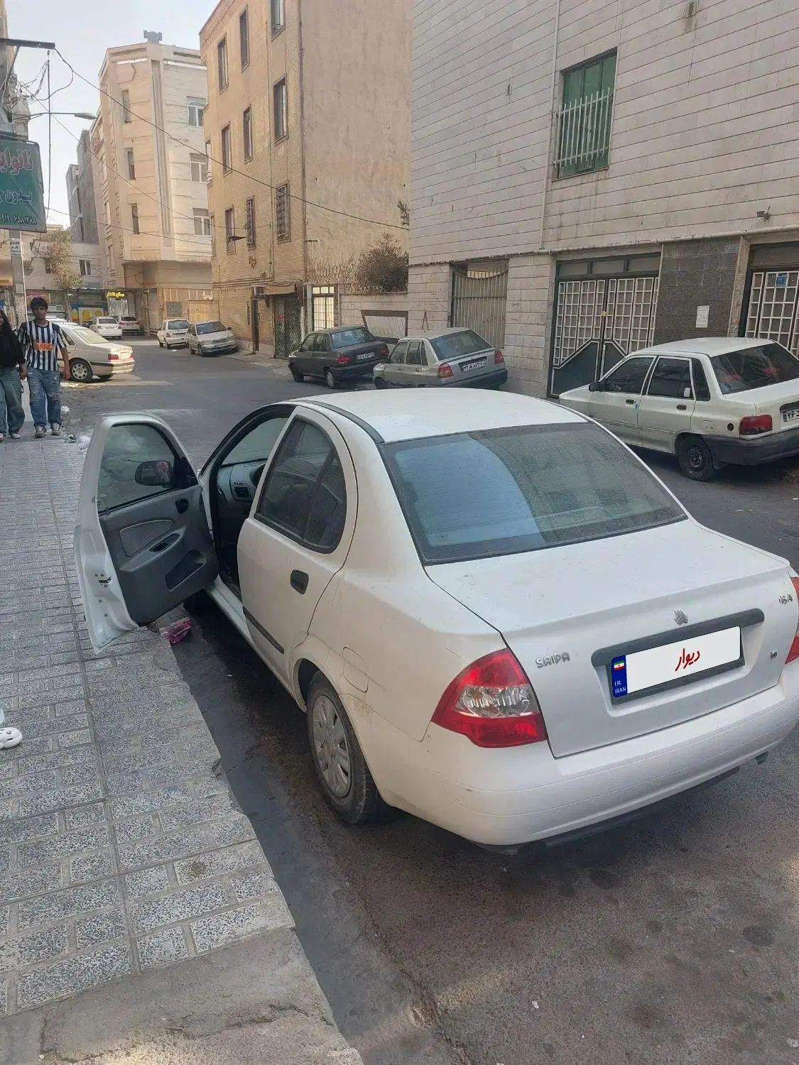 تیبا صندوق دار SX - 1396