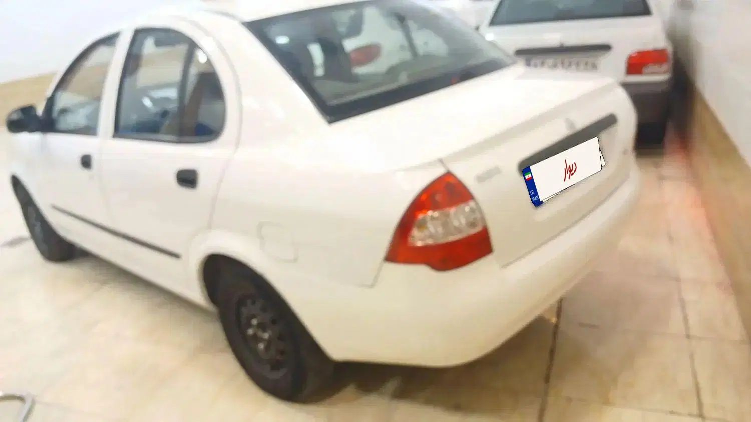 تیبا صندوق دار SX - 1396