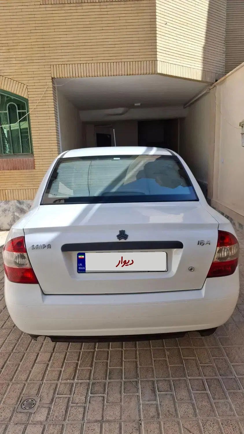 تیبا صندوق دار SX - 1392