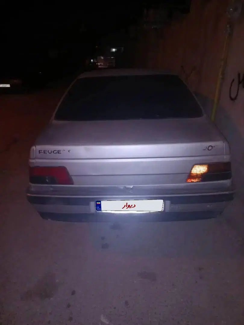 پژو 405 GL - دوگانه سوز CNG - 1374