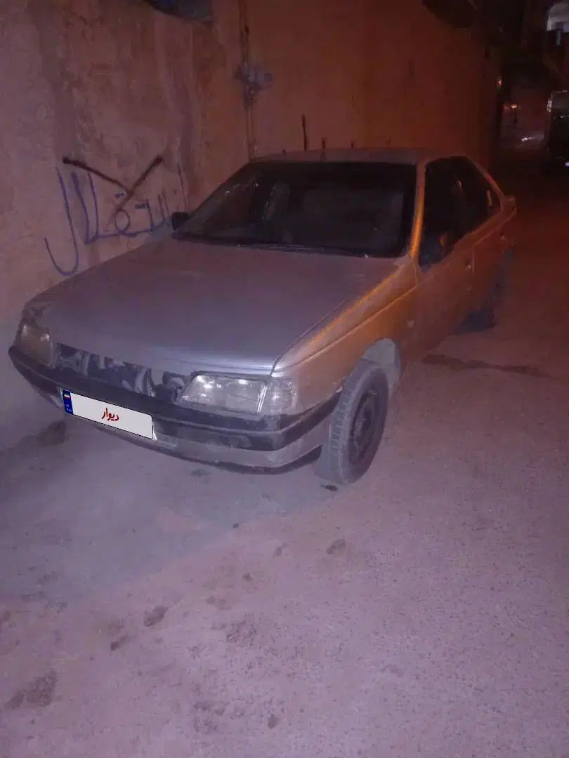 پژو 405 GL - دوگانه سوز CNG - 1374