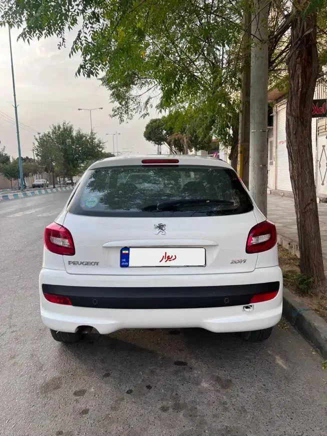 پژو 207 دنده‌ای فرمان هیدرولیک - 1400