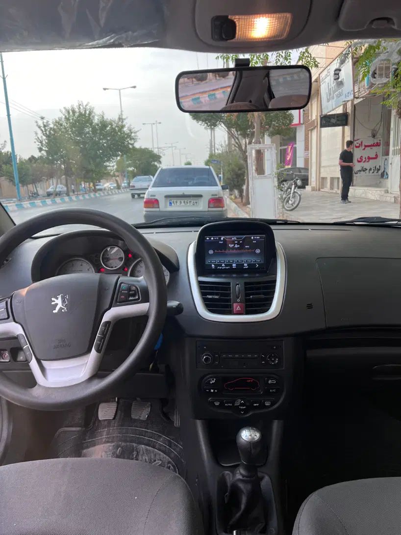 پژو 207 دنده‌ای فرمان هیدرولیک - 1400