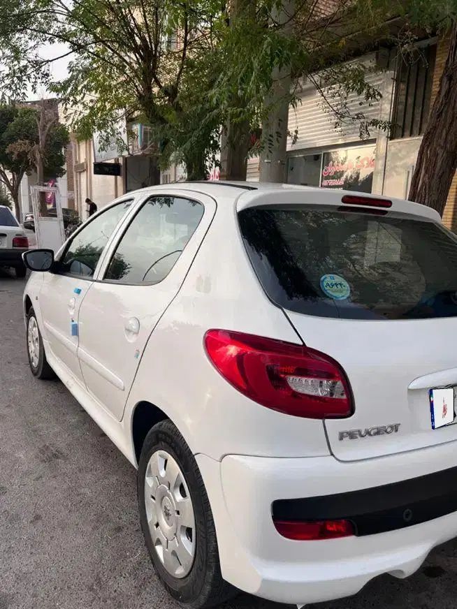 پژو 207 دنده‌ای فرمان هیدرولیک - 1400