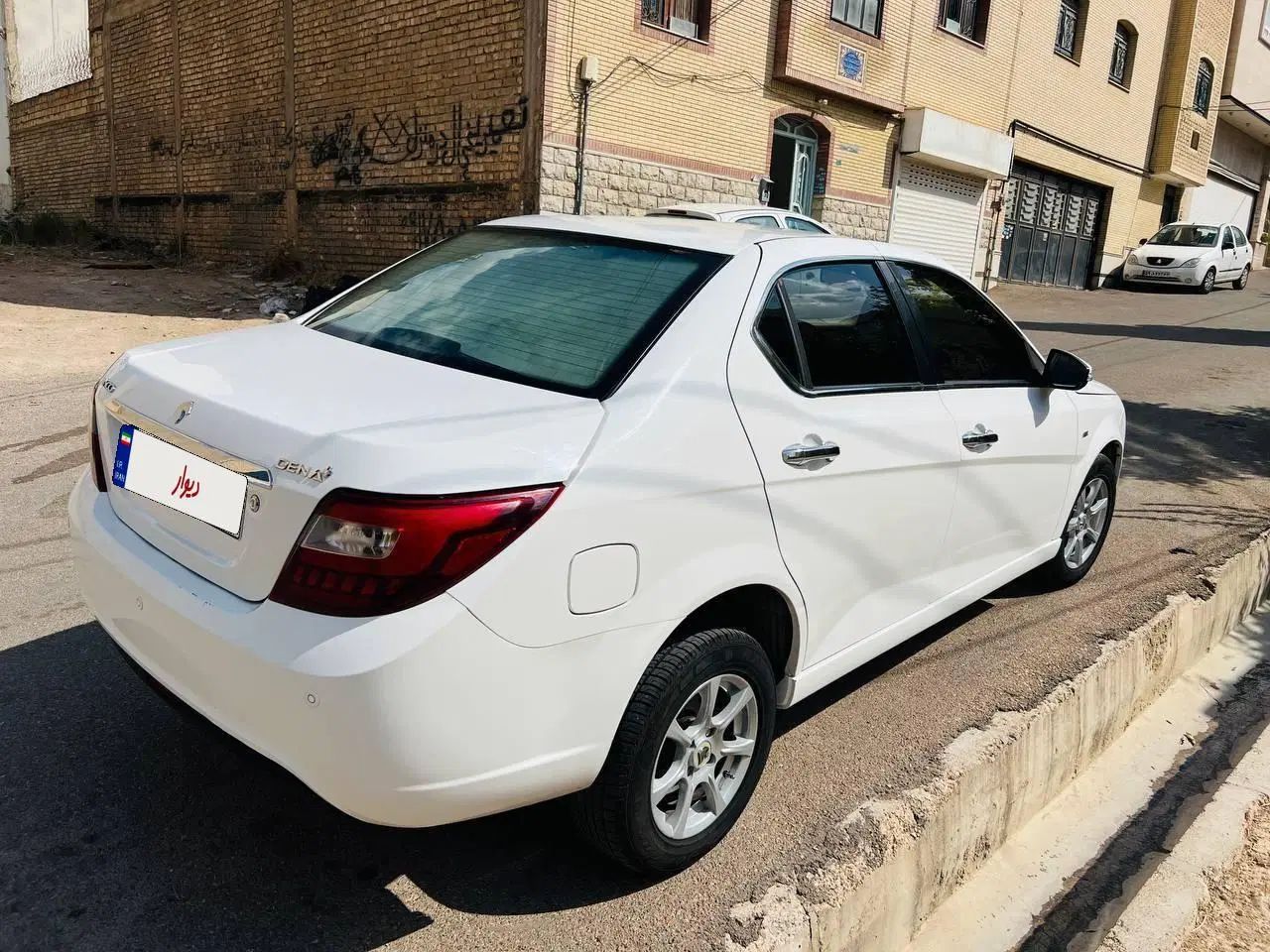دنا پلاس تیپ ۲ سانروف ۴ ایربگ - 1398