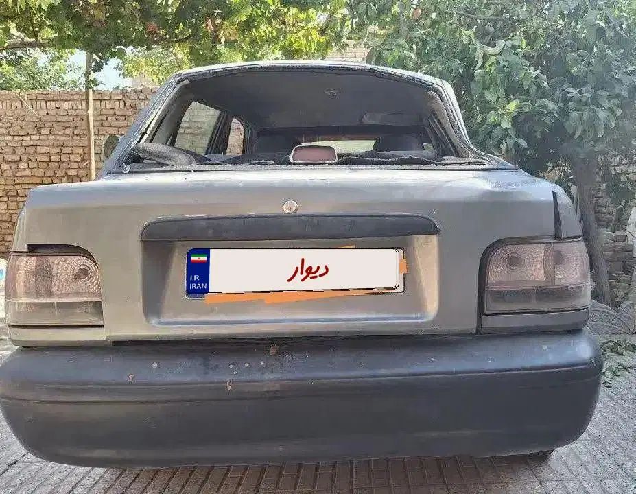 پراید صبا بنزینی - 1385