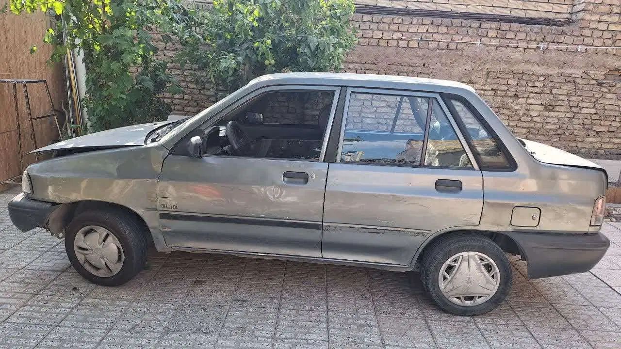 پراید صبا بنزینی - 1385