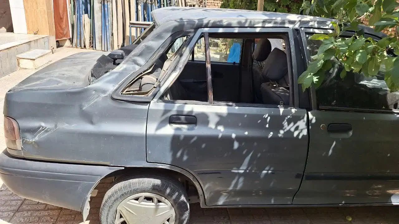 پراید صبا بنزینی - 1385