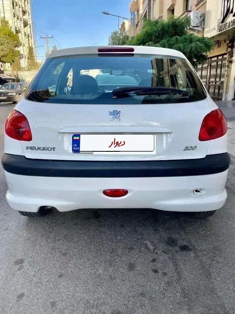 پژو 206 تیپ 2 - 1396