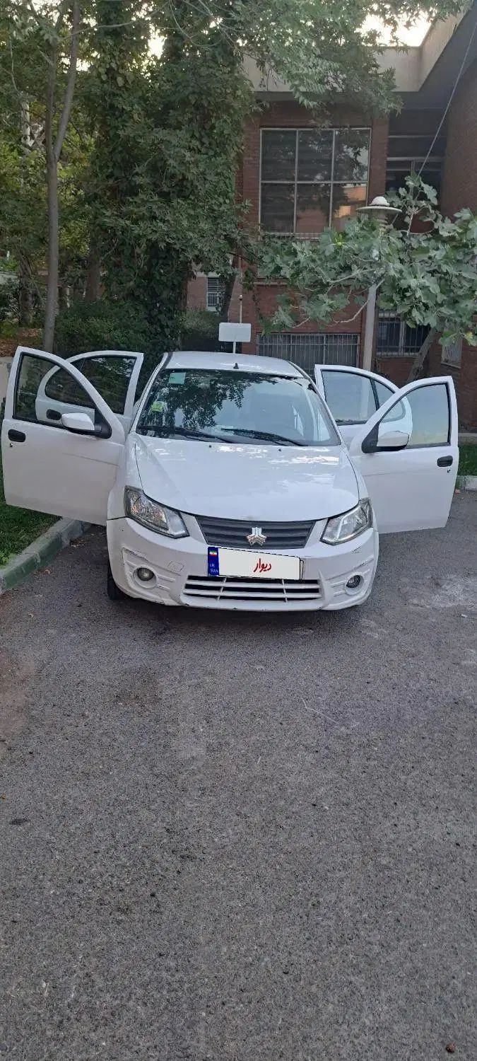 ساینا EX معمولی - 1397