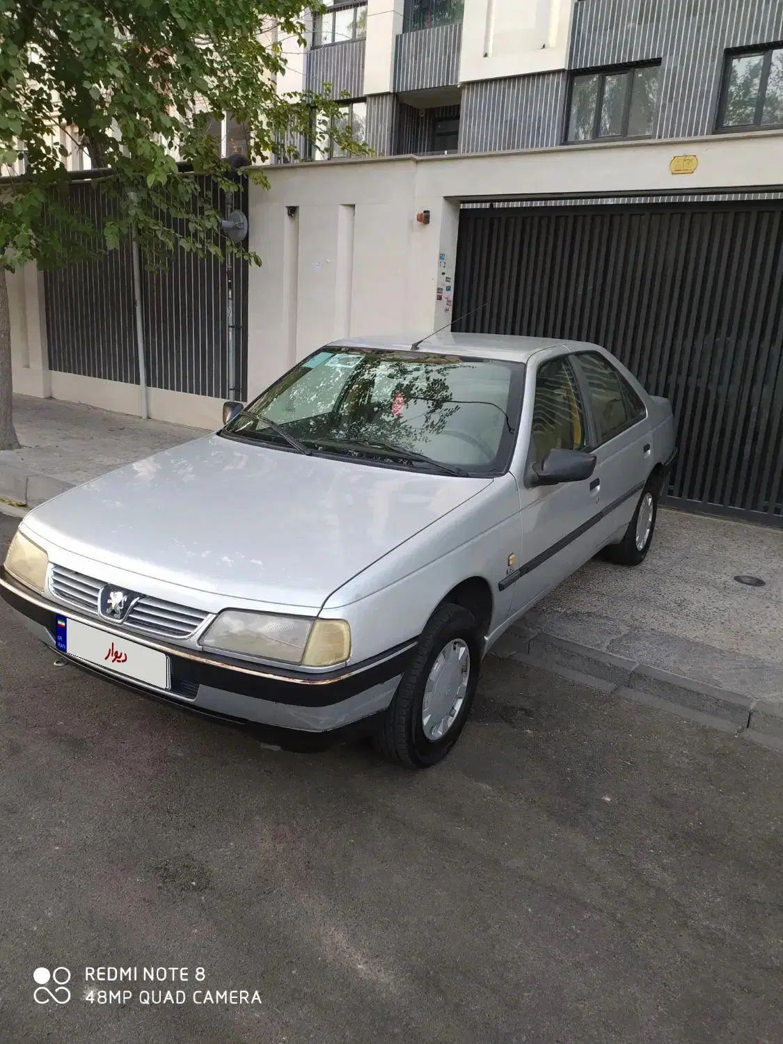 پژو 405 GLX - 1395