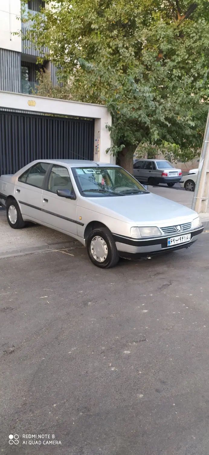 پژو 405 GLX - 1395