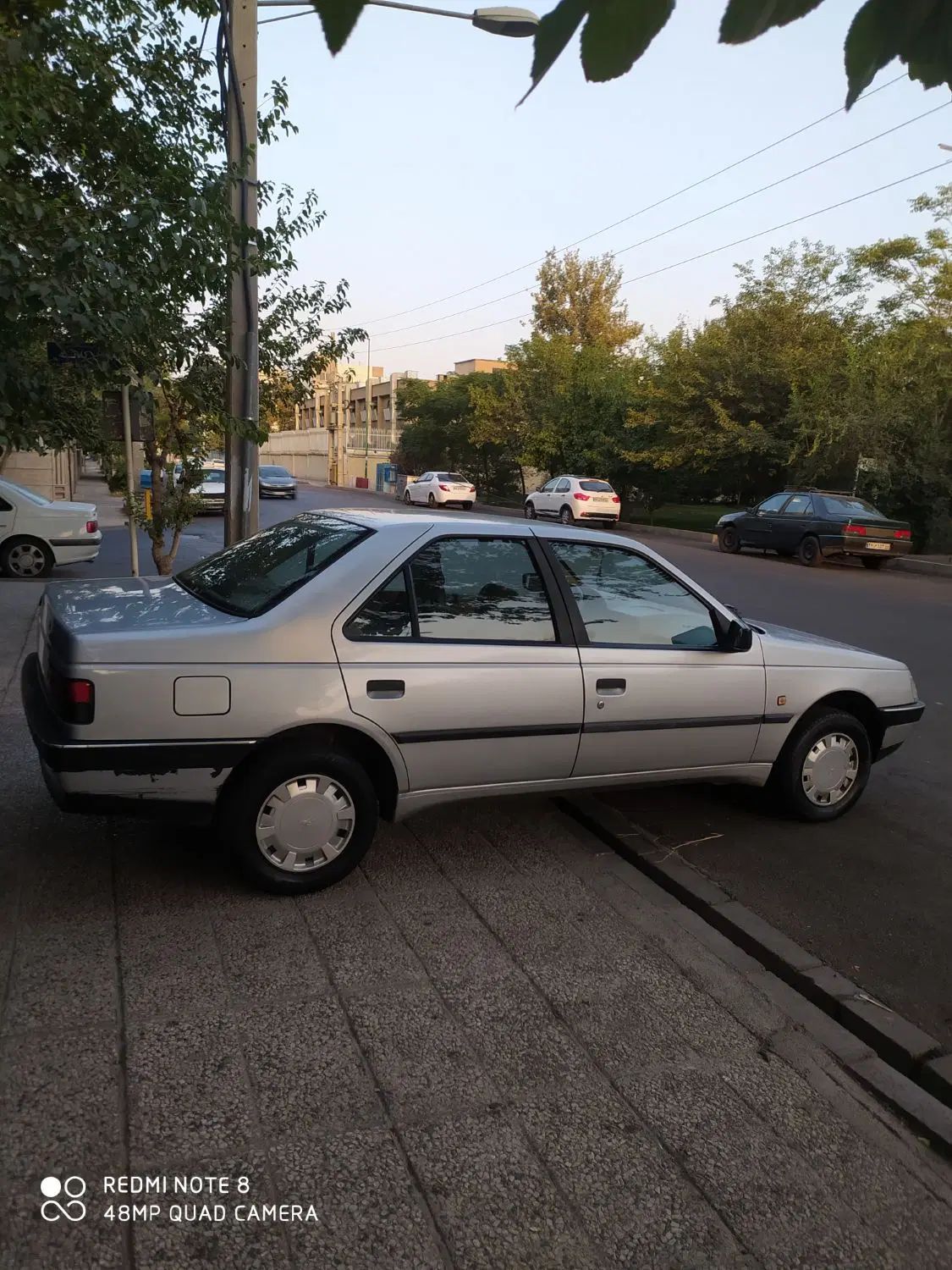 پژو 405 GLX - 1395