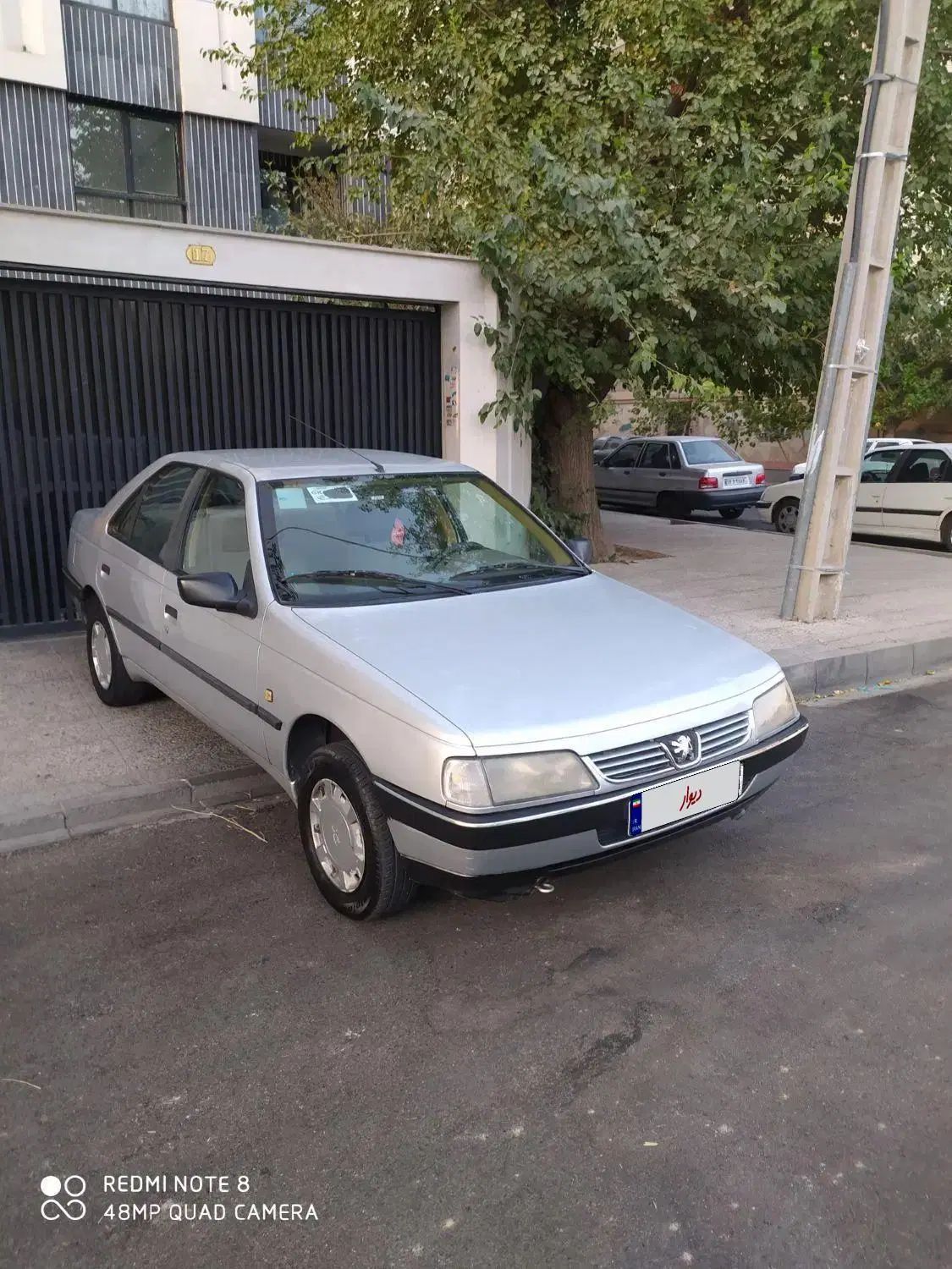پژو 405 GLX - 1395