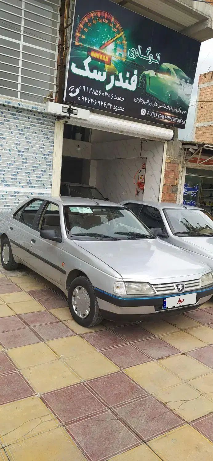 پژو 405 GLX - 1387