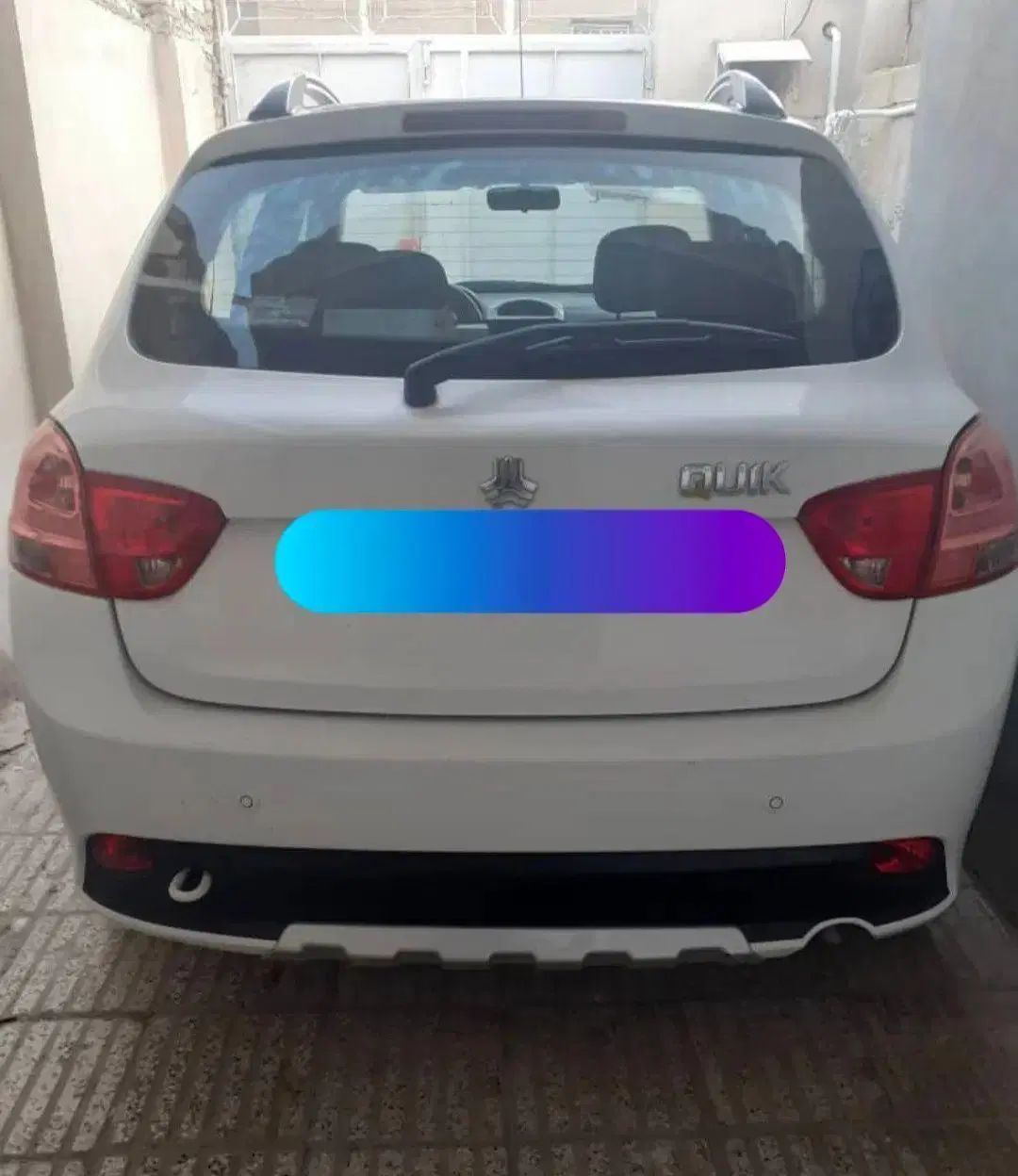 کوییک R دنده‌ای - 1399