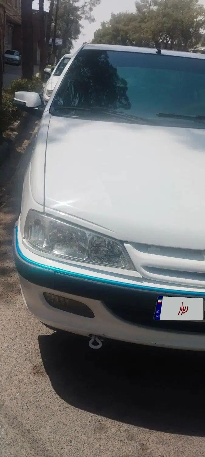 پژو پارس XU7ساده - 1392