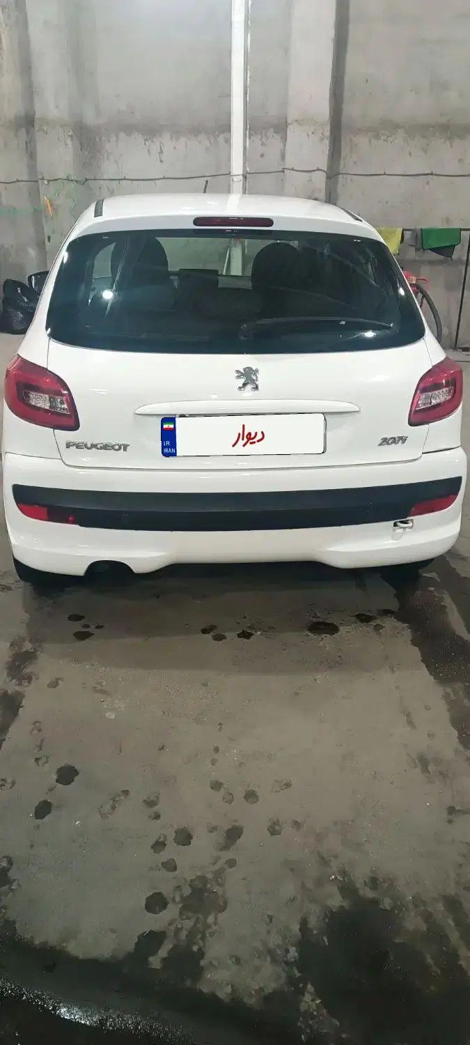 پژو 207 دنده‌ای فرمان هیدرولیک - 1399