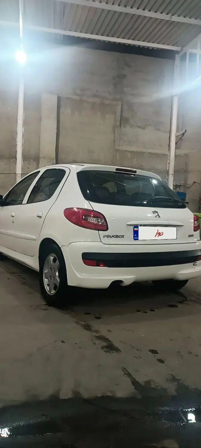 پژو 207 دنده‌ای فرمان هیدرولیک - 1399