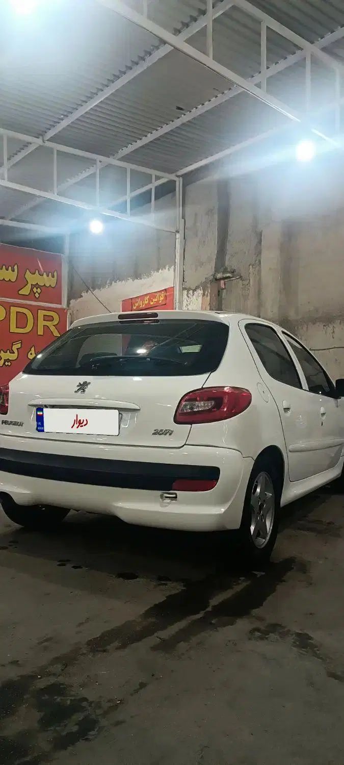 پژو 207 دنده‌ای فرمان هیدرولیک - 1399