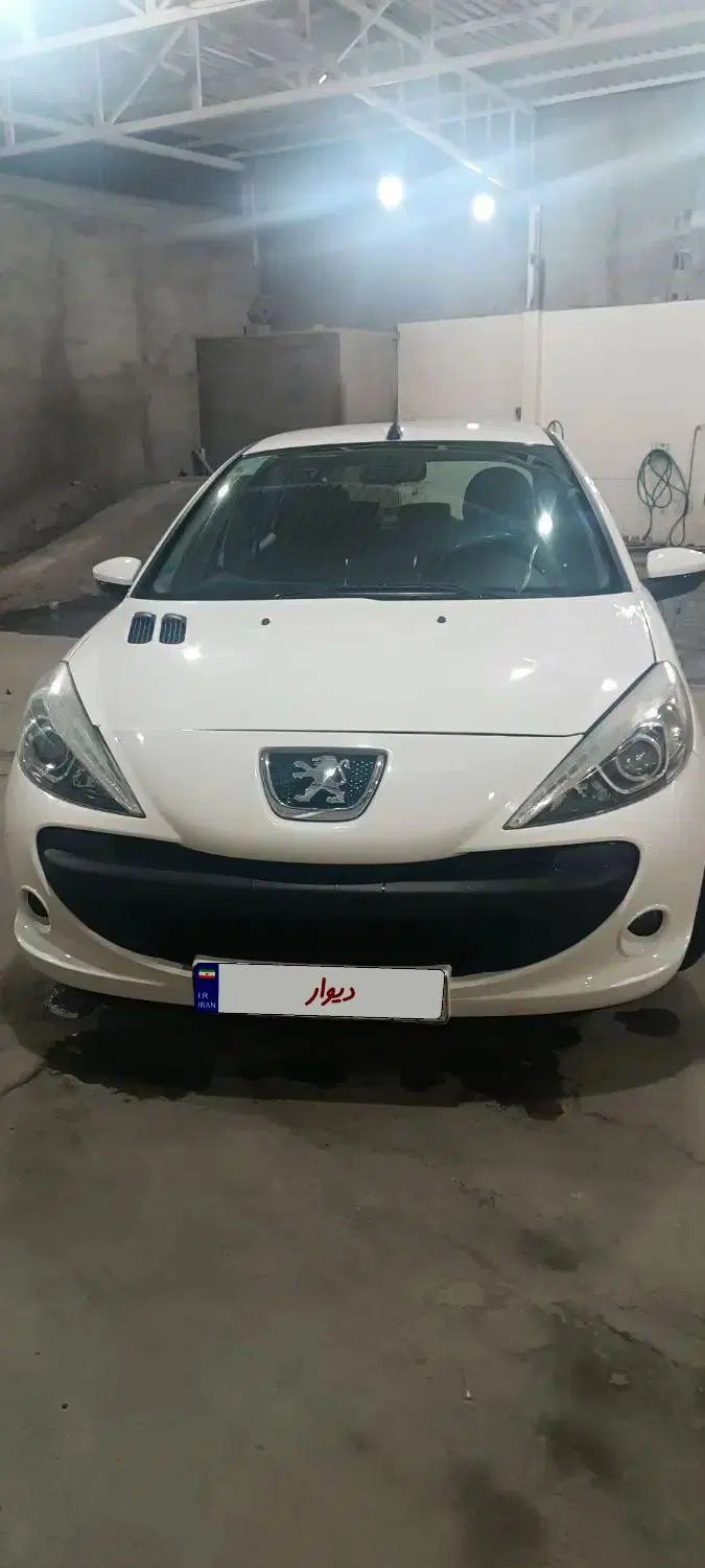 پژو 207 دنده‌ای فرمان هیدرولیک - 1399