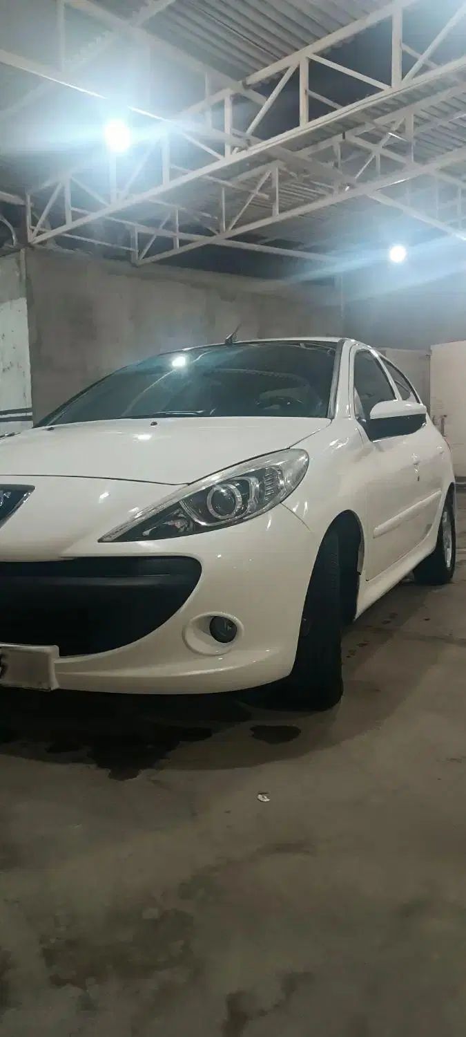 پژو 207 دنده‌ای فرمان هیدرولیک - 1399