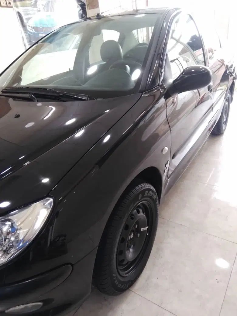 پژو ۲۰۶ صندوق دار v8 - 1397